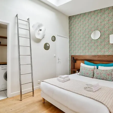 Stunning Parisian 1br Flat 5 Min From Montmartre Appartamento