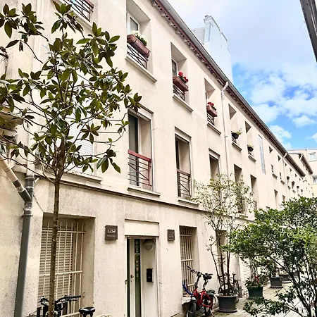 Stunning Parisian 1br Flat 5 Min From Montmartre Appartamento *