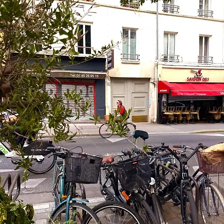 Appartamento Stunning Parisian 1br Flat 5 Min From Montmartre Parigi