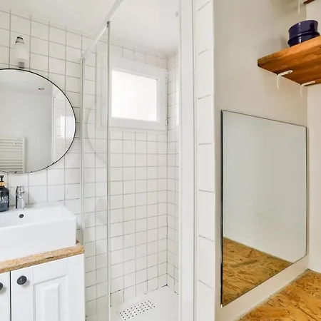 Appartamento Stunning Parisian 1br Flat 5 Min From Montmartre