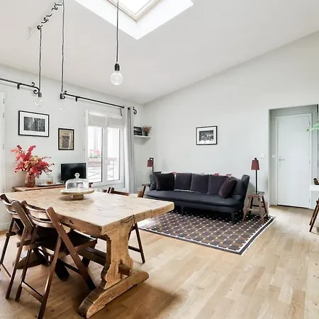 Stunning Parisian 1br Flat 5 Min From Montmartre Appartamento Parigi